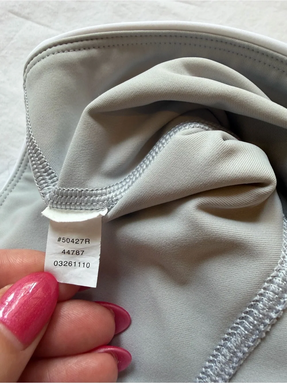 SPANX Booty Boost Active 7/8 Leggings Ultimate Opacity Vivid White Small